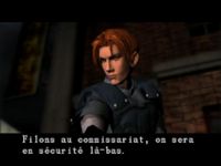 une photo d'Ã©cran de Resident Evil 2 sur Sony Playstation